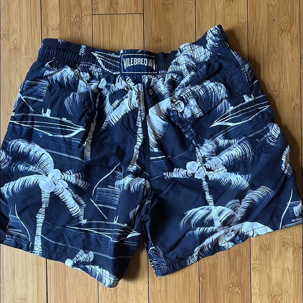 Vilebrequin Men's Blue Swim Shorts